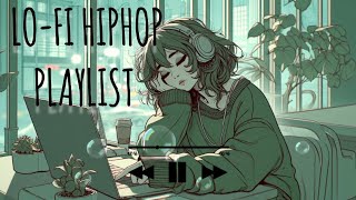 🎵 Lo-Fi Hip Hop Playlist 로파이 힙합: Ultimate Beats for Focus and Relaxation