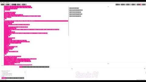 Sonic Pi - My First Song