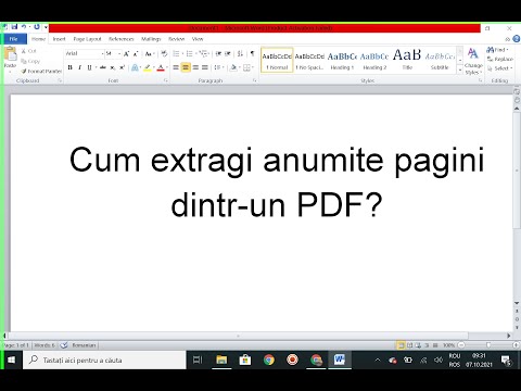 Video: Câte pagini poate avea un PDF?