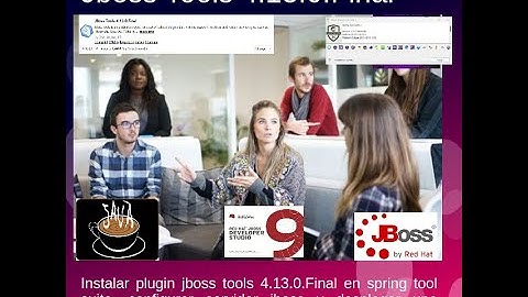 Instalar jboss tools, configurar servidor en spring tool suite y levantar un aplicativo primefaces