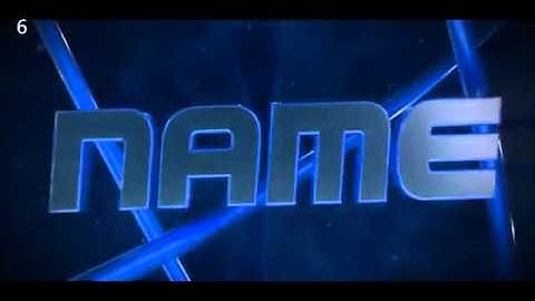 TOP 10 Blender Intro Template + Free Downloads #2