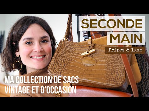 Vidéo: Sacs à main Vintage Airline