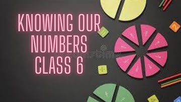 Q 2 Exercise 1.1 chapter 1 (knowing our numbers) of class 6