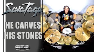 Savatage - He Carves His Stones (Only Play Drums)