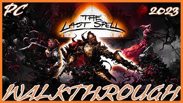 The Last Spell [2023] - Full Game Walkthrough - Part 1 [PC] - Great Tower Defense Pixel Art