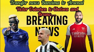 NEW CONFIRMED & RUMOURS TRANSFERS WINTER 2024🔥Victor Osimhen, Benzema, Mbappé, and more. #fabrizio