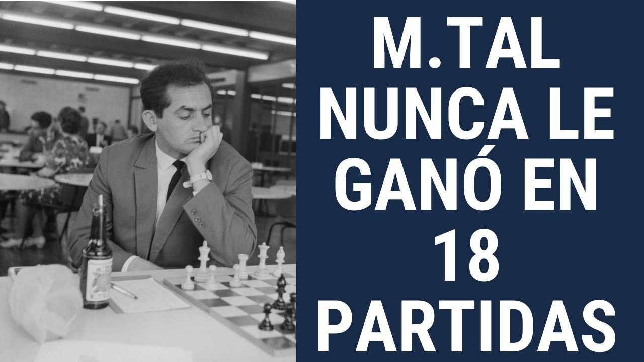 El hombre al que nunca doblegó Mikhail Tal tras 18 partidas