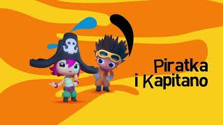 TeleTOON+ Poland - Pirata and Capitano - Next Bumper