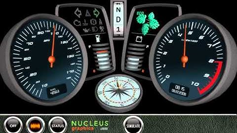Inflexion UI Automotive Overview Demo