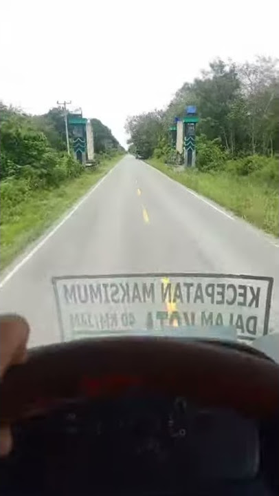 story wa & ig nyetir truk siang hari terbaru 2021