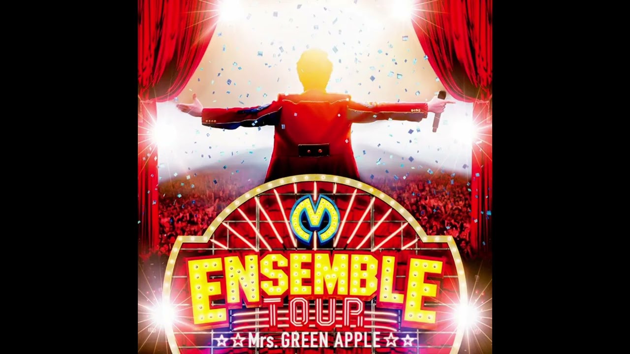 Mrs. GREEN APPLE ensembleツアー ガチャ Mrs. GREEN APPLE ensemble
