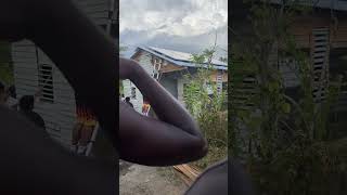MATALLUVIA Y ELVIN PINTANDO LA CASA DE SAMIL EL ELGIDO🏡🇩🇴