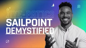 Sailpoint Identity Governance IG | Sailpoint Basics Demystified | SailPoint Online Tutorial