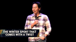 The Winter Sport That Comes With A Twist | Henry Cho Comedy