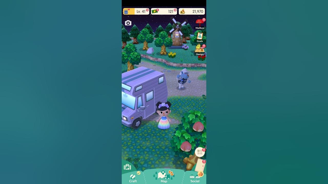 Playing Animal Crossing Pocket Camp YouTube