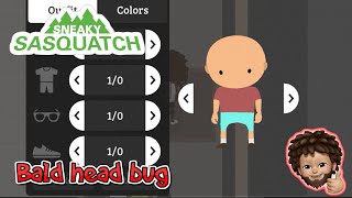 Sneaky Sasquatch - Bald Head Bug