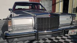 1983 Lincoln Mark VI only 4k miles 1 owner from TEXAS