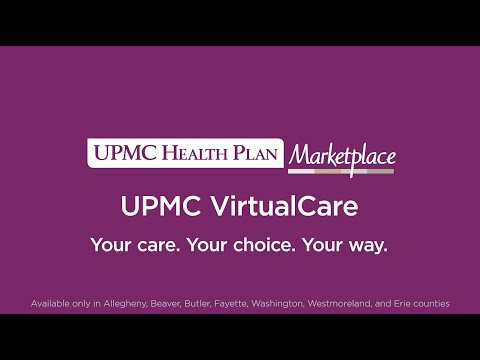 UPMC Health Plan VirtualCare