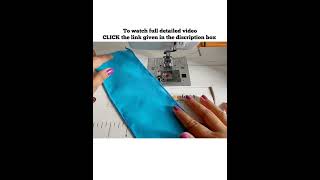 Very Easy Ruffle Sleeve Cutting And Stitching | Sleeve Design | Stitch By Stitch #shorts