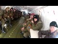 Parachuting. Marines. The first jump / Прыжки с парашютом. Морская пехота. Первый прыжок.