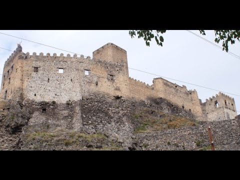 Twierdza Chertwisi - Chertwisi Fortress - Samcche Dżawachetia - Gruzja - საქართველო - Georgia