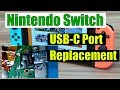 Nintendo Switch USB-C Port Replacement