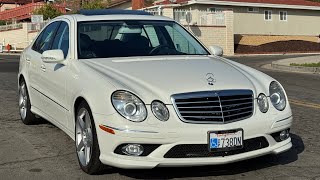 62k-Mile 2009 Mercedes-Benz E350 AMG Package W211 Walkaround