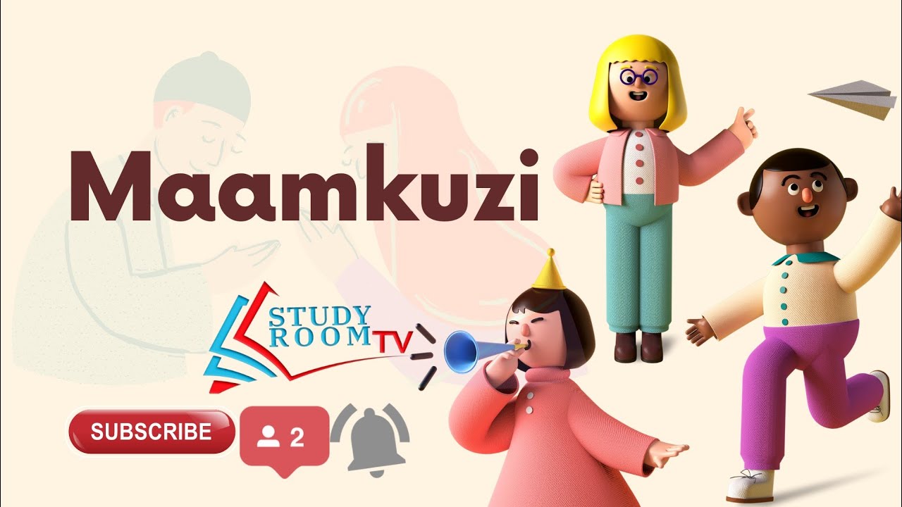 Maamkuzi #swahili #learnswahili #swahilialphabet