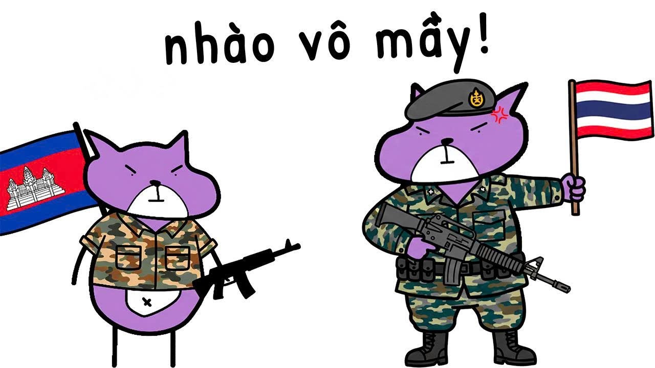 Giải thích về xung đột Campuchia và Thái Lan trong 18 phút