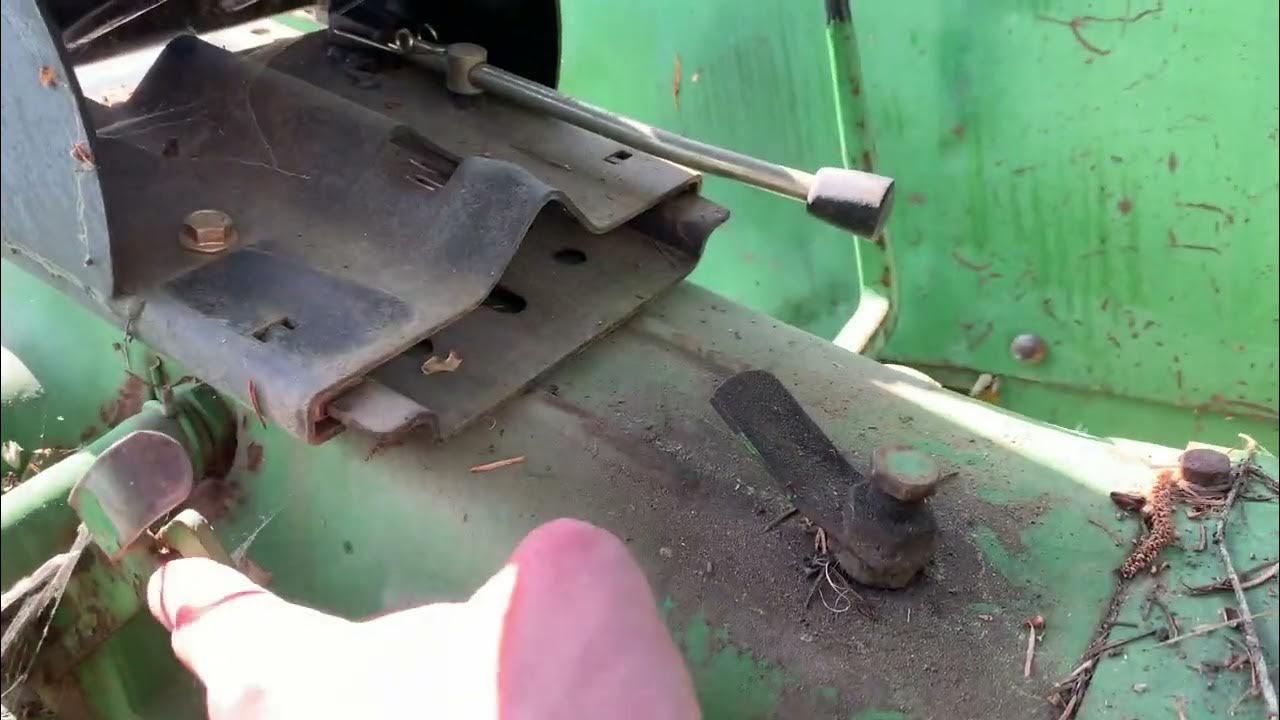 John Deere 820 tutorial - YouTube