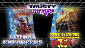 Lethal Enforcers I & II for Sega CD LIVE!!!!