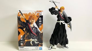 BLEACH Grandista ICHIGO KUROSAKI Figure | Unboxing & Details