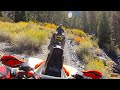 Riding Wallace Canyon Road Nevada With Can Am Renegade XMR