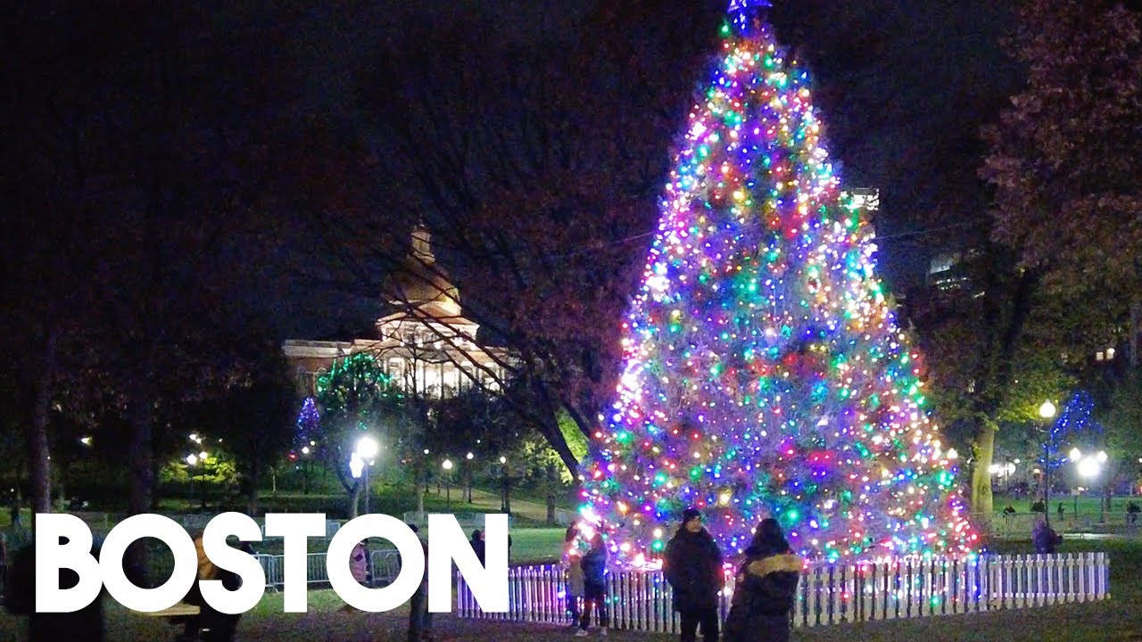 Праздники в Бостоне (пешие прогулки) — 2022
