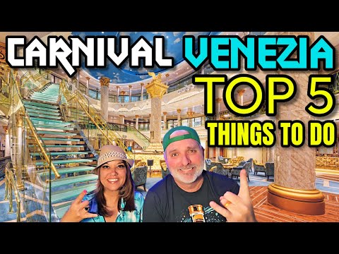 Carnival Venezia Activities