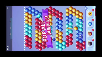Bubble shooter Android gameplay l bubble shooter l bubble shooter game level 1-8 l bubble shooter