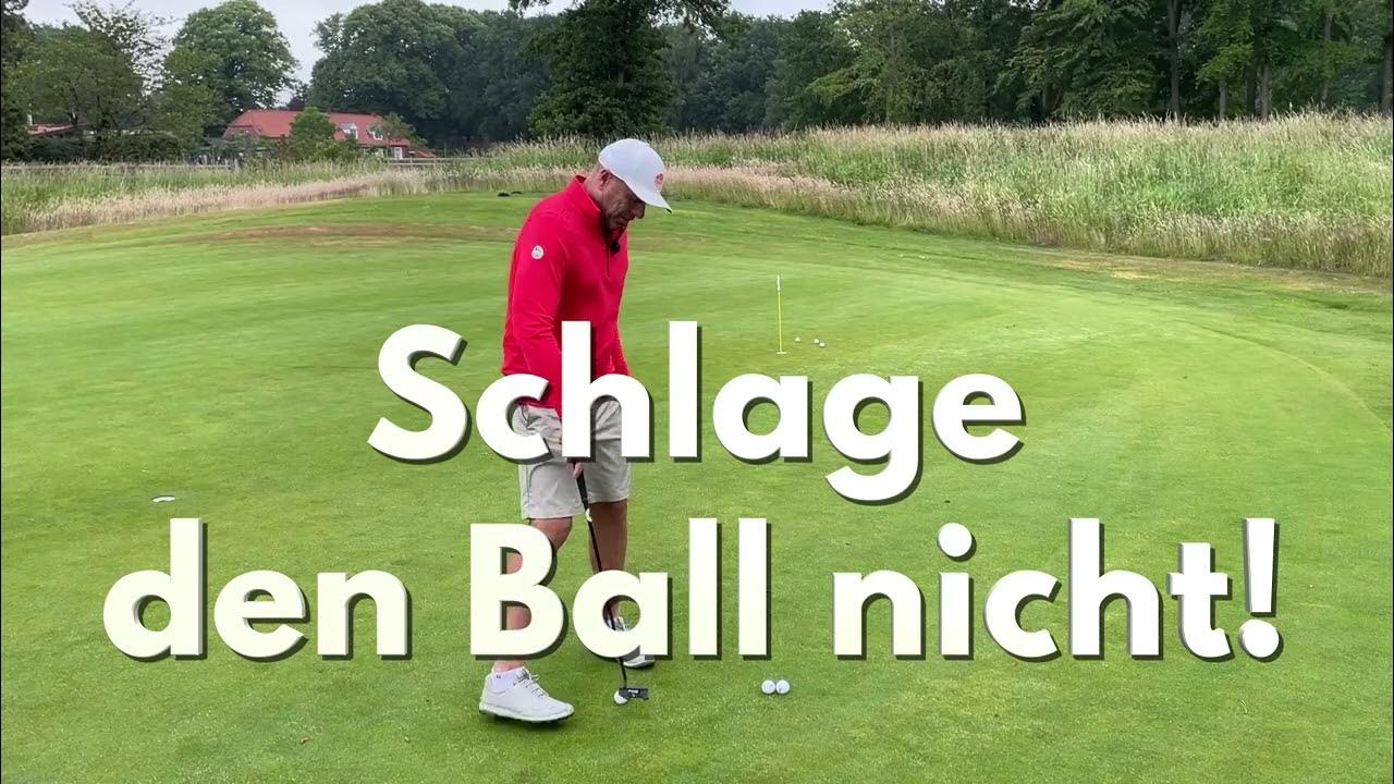 Wie puttet man auf schnellen Grüns? Kurzspielkurs Teil 5 - YouTube