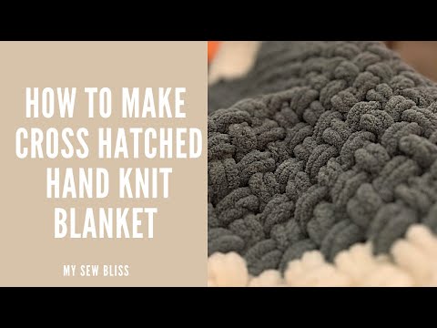 Hand knit using acrylic yarn                    ✨Handmade by Deez Knits NBPT​ Finger Knitting Bunny DIY - No Sew Knitted Bunny How To  main image 2