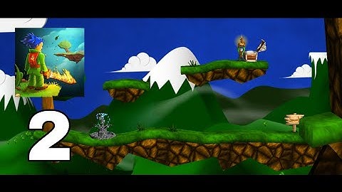 Swordigo - Gameplay Walkthrough Part 2 (android, iso)