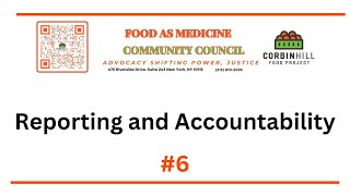 Reporting and Accountability