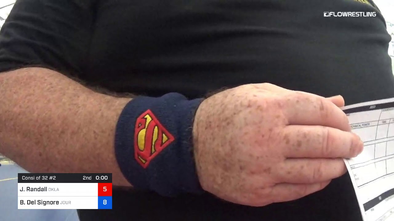 71 Kg Consi Of 32 2 Jaxon Randall Oklahoma Vs Brock Del Signore