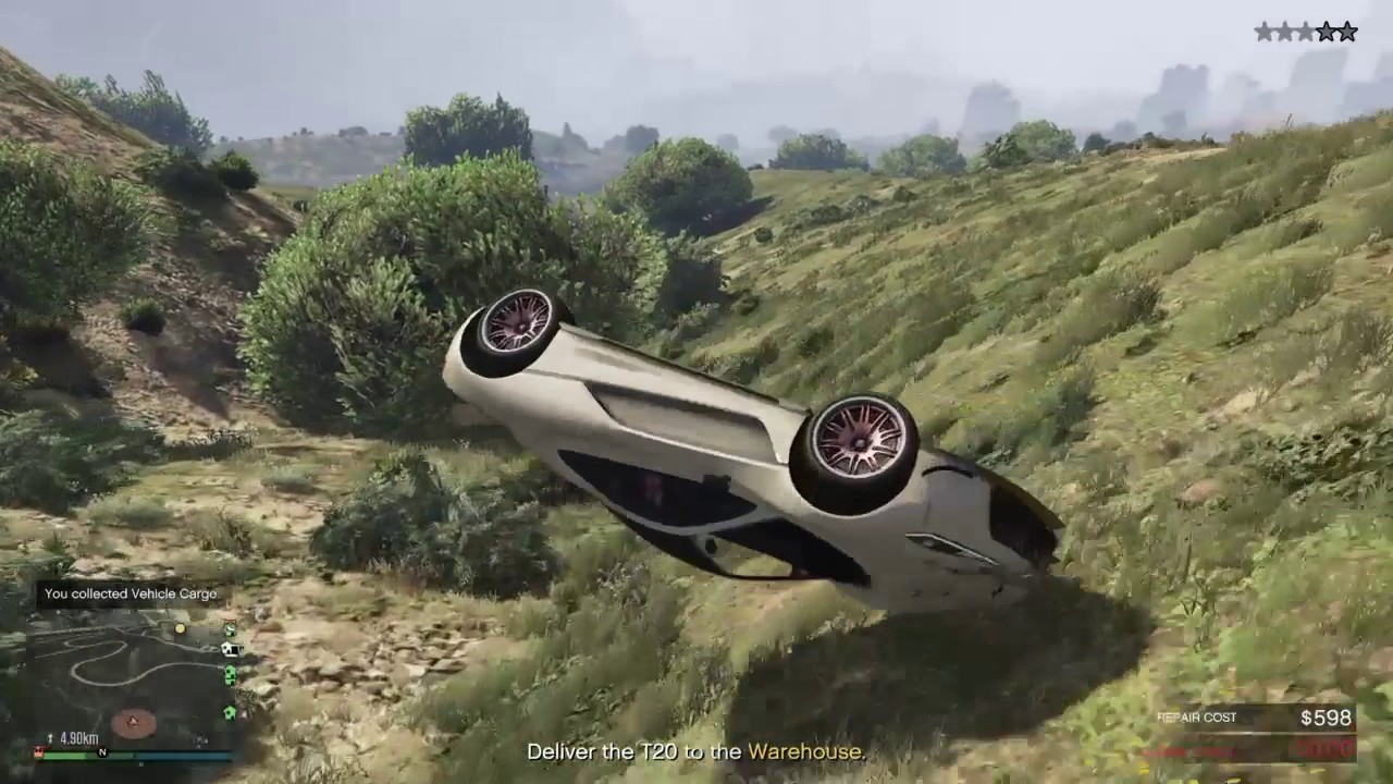 GTA Online Vehicle Cargo Mission Stealing T20 Import/Export YouTube