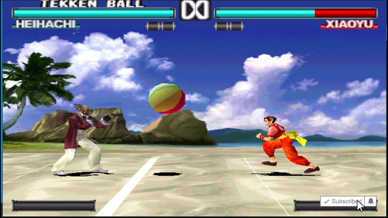 tekken 3 mode ball