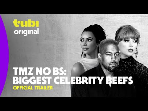 TMZ No BS: Biggest Celebrity Beefs | Official Trailer | A Tubi Original