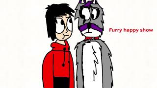 I Meet My New Animatronic Furry Happy Show Is Aurora Bloom