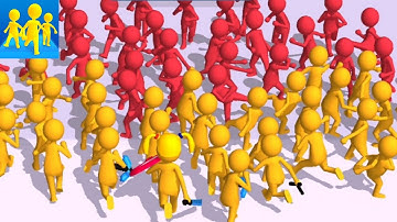 Join Clash 3D - All Levels Gameplay Android,ios #1