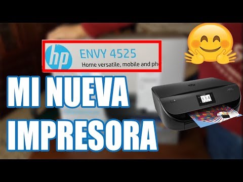 Impresora Multifunción  HP Envy 4525 Wi-Fi || HP Envy 4525 Wi-Fi Multifunction Printer