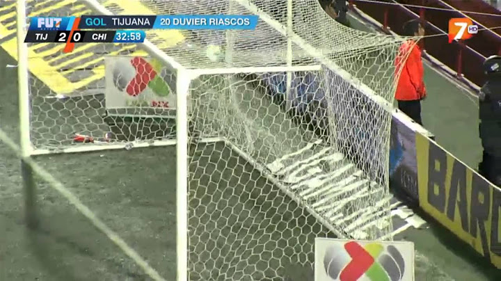 Xolos De Tijuana vs Chivas 4-0 Jornada 17 Clausura 2013 Liga MX 03/05/2013