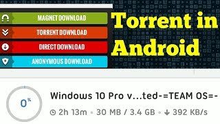How to download files from torrent in ANDROID 2017 screenshot 2