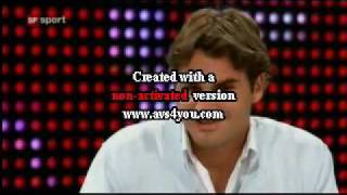 Roger Federer Interview Sportpanorama English Subs 1 4